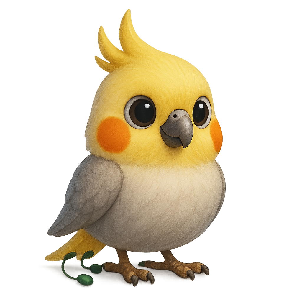 귀앵무 (Cockatiel)