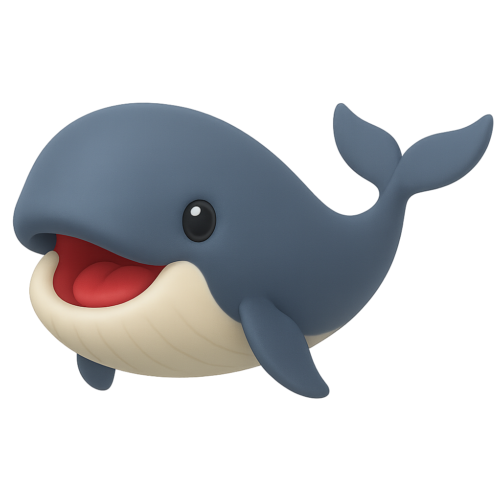 그린란드고래 (Bowhead Whale)