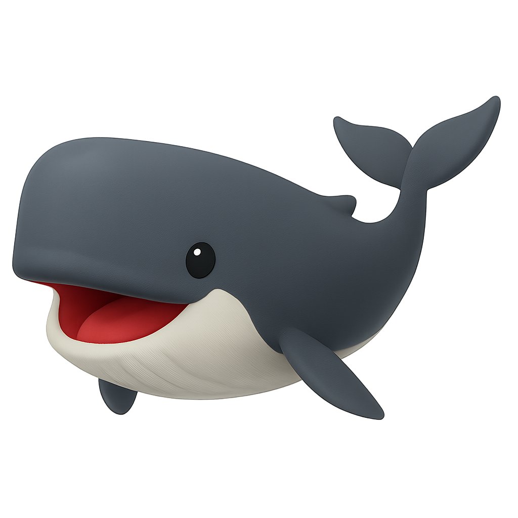 보리고래 (Fin Whale)