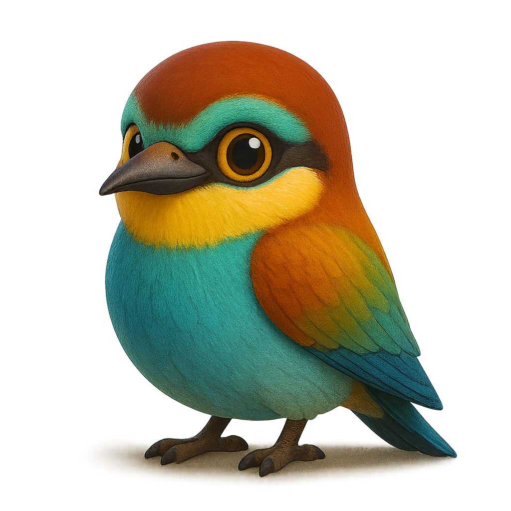 유럽두견새 (European Bee-eater)