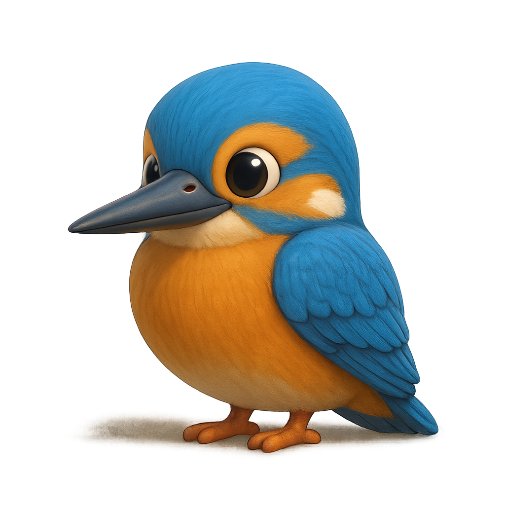 유럽물총새 (Common Kingfisher)