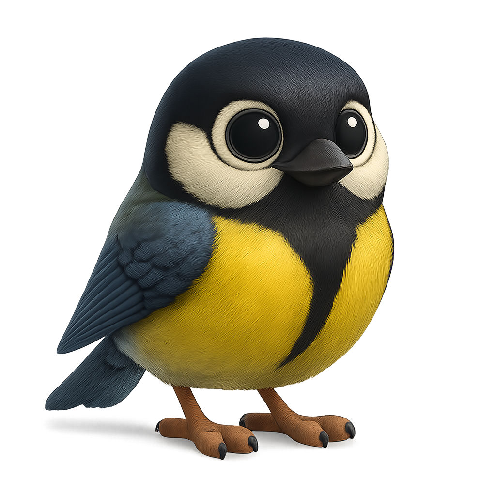 유럽쇠박새 (Great Tit)