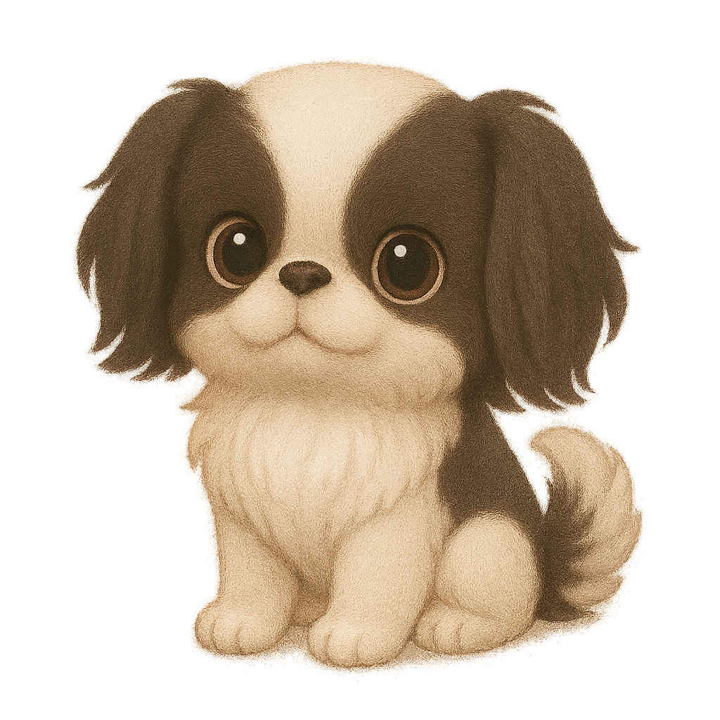 일본 스패니얼 (Japanese Chin)