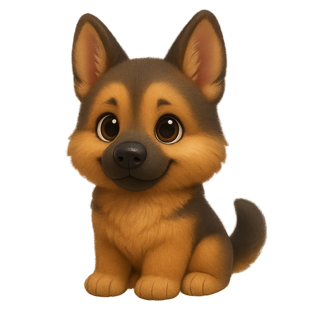 저먼 셰퍼드 (German Shepherd)