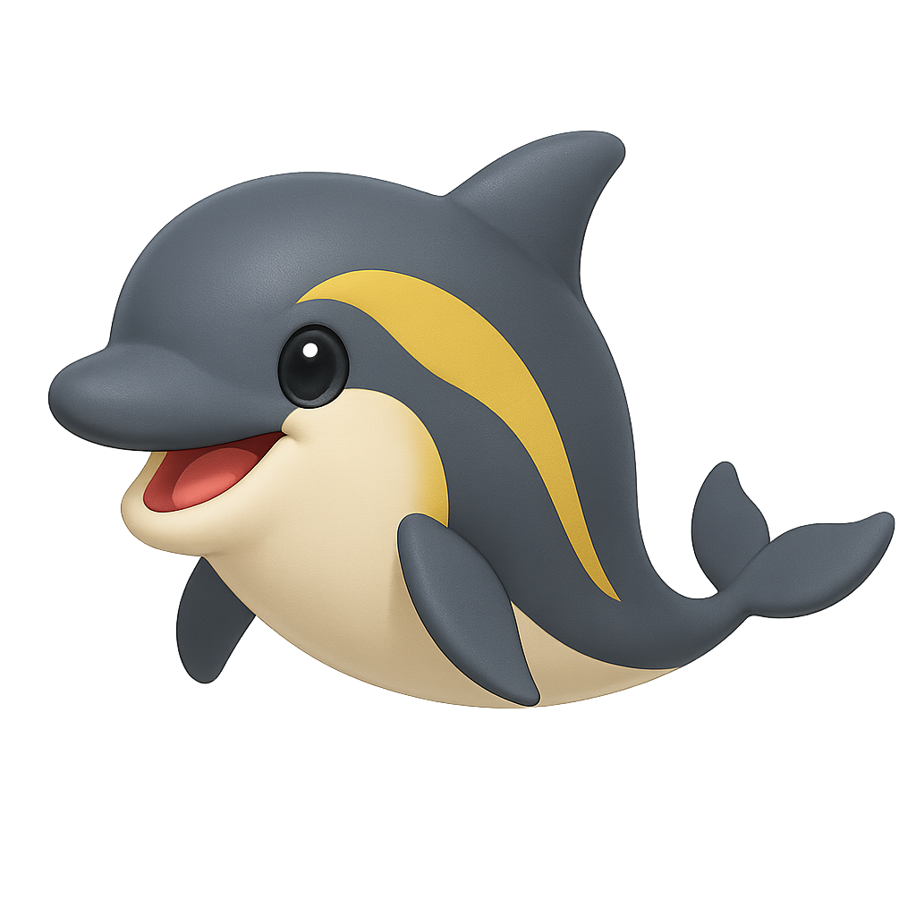 참돌고래 (Common Dolphin)