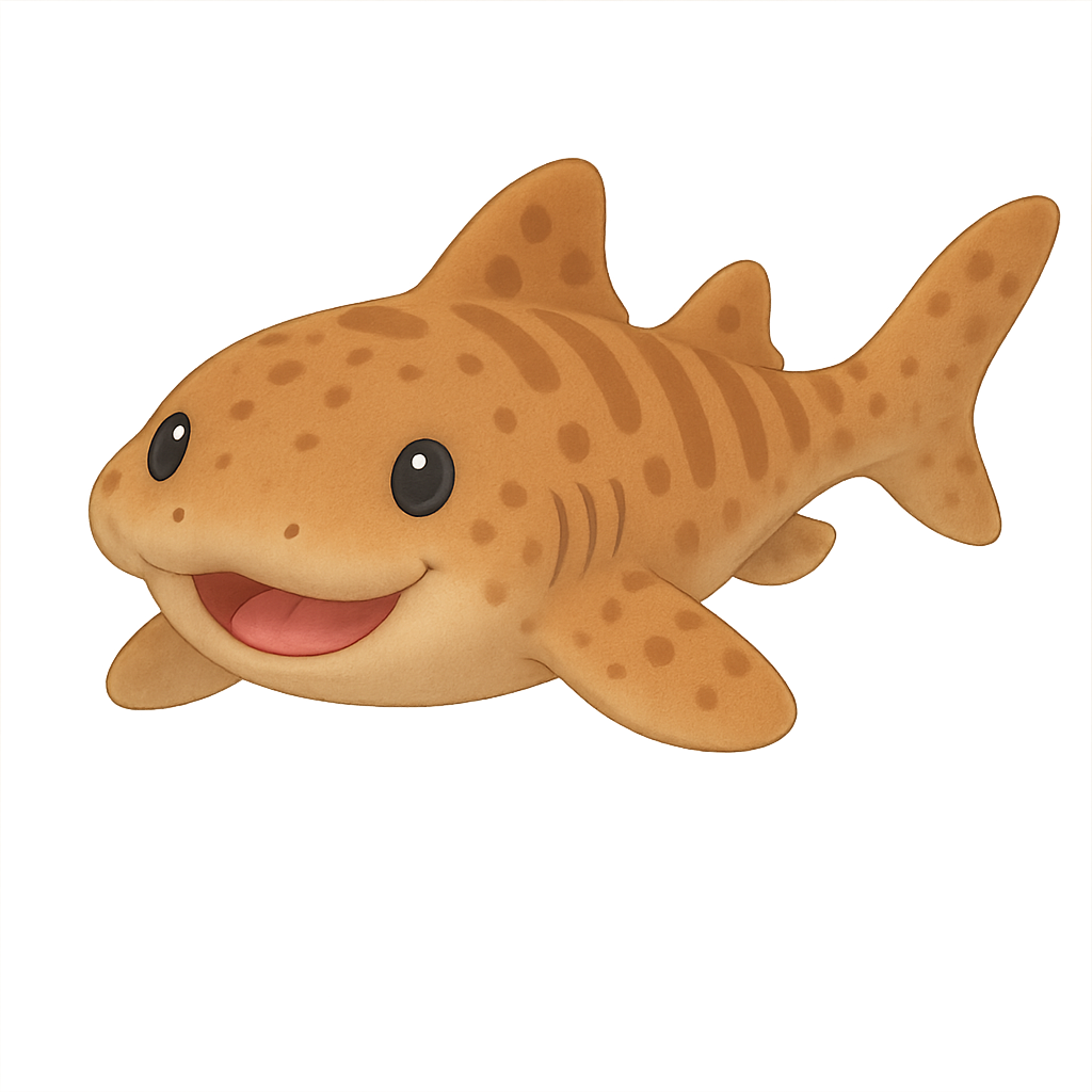 피자상어 (Zebra shark)