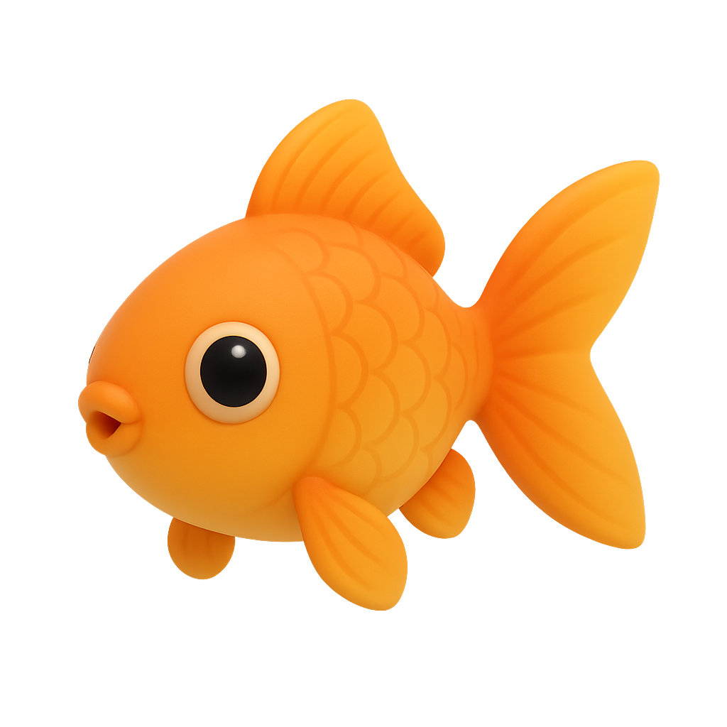 흔한 금붕어 Common Goldfish