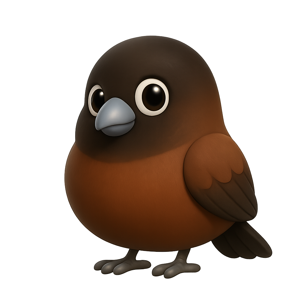 갈색딱새 (Chestnut Munia)